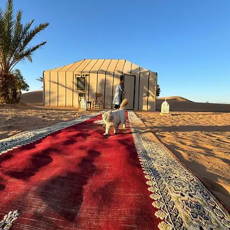 Sahara Luxury Camp Vip Hotel Merzouga Exterior photo