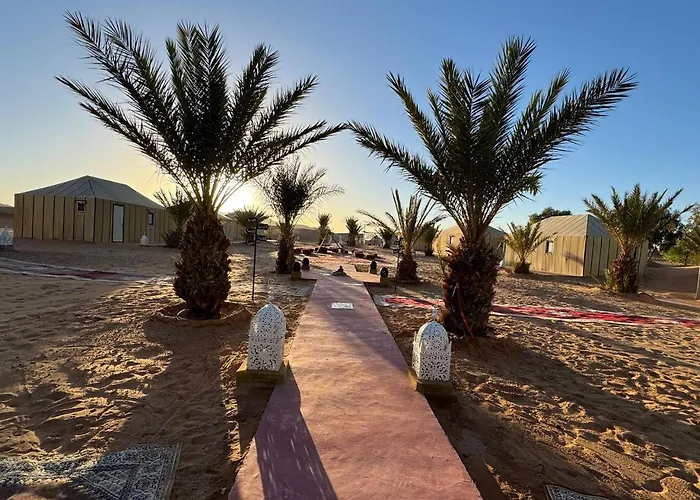 Sahara Luxury Camp Vip
